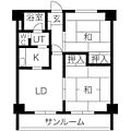 朝日ビルヂング朝日レジデンス7階5.5万円