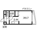 シティ・クレヴァライフ4階3.4万円