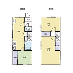 🉐敷金礼金0円！🉐北郷6条9丁目　戸建
