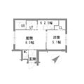 グランメール24-A2階4.9万円