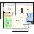 アンクレール宮の森2階8.3万円