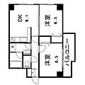 ダイアパレス琴似第33階5.8万円