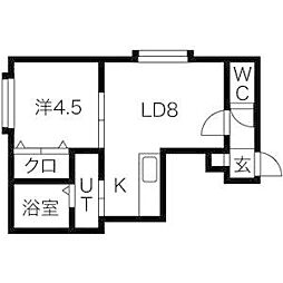 🉐敷金礼金0円！🉐ノースカルム北32条
