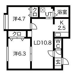 🉐敷金礼金0円！🉐サフィニア弐番館