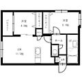 ピゥドルチェ新道東1階7.2万円