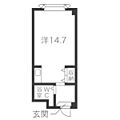 プレサント発寒ステーション4階3.8万円