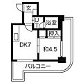 アルファスクエア麻生5階4.4万円