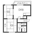 菊水コーポラスB3階5.0万円