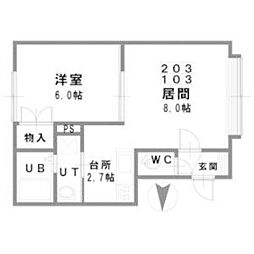 幌平橋駅 4.2万円