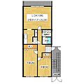 二十四軒ライフシティ4階7.0万円