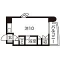 ローヤルハイツ8.85階3.4万円