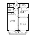 パルコートナンゴウ3階5.2万円