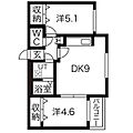 メニーズコート美園3階5.8万円