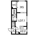 ワイズ月寒西3階5.6万円