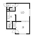 コスモ麻生4階5.2万円