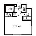 アーバンクラスタ東札幌4階4.2万円