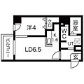 LEE東札幌A6階4.8万円