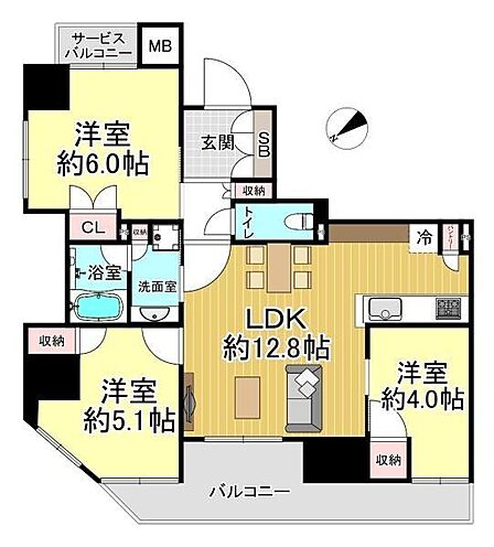 ※図面と現況が異なる場合は現況を優先と致します。