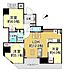 間取り：※図面と現況が異なる場合は現況を優先と致します。