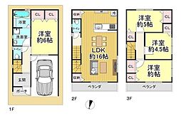 東加賀屋4丁目 中古戸建