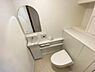 トイレ：清潔感のあるトイレできれいさっぱり