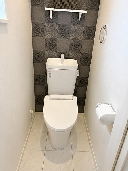 トイレを拡大表示