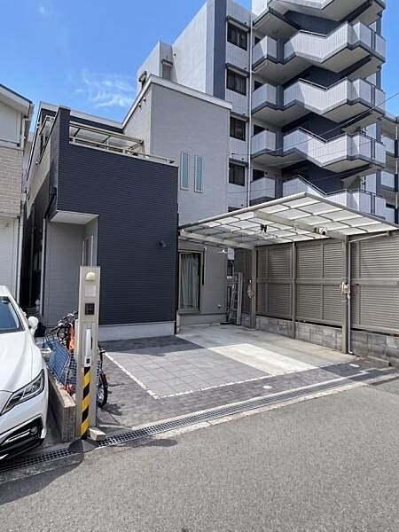 駐車場を拡大表示