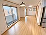 リビング/ダイニング：※写真は家具消し加工しております。