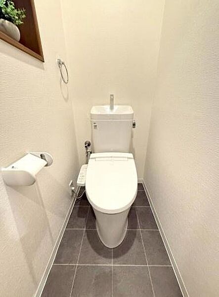 トイレを拡大表示