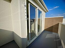 バルコニーの画像