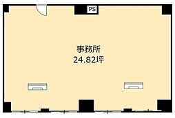 北原ビルの間取図画像