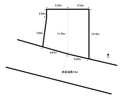 枚方市 牧野本町 1丁目 建築条件付 土地
