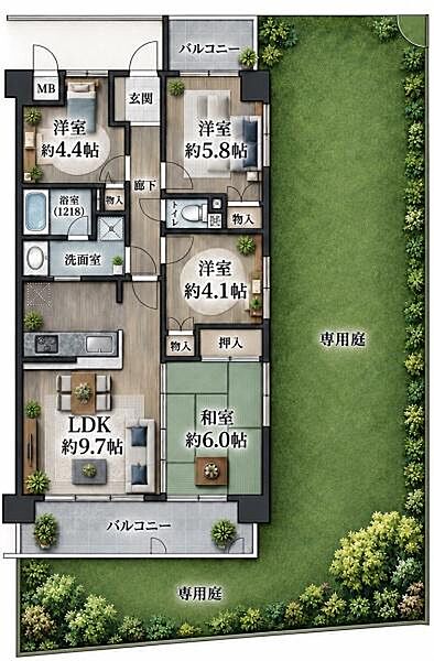 間取り