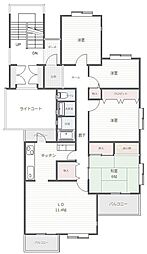 間取図画像 4LDK