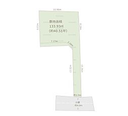 神奈川県足柄上郡大井町上大井の土地画像