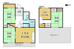 間取図画像 4LDK