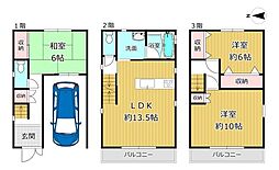 JR関西本線 加美駅 徒歩15分