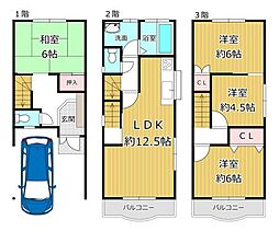 Osaka Metro谷町線 長原駅 徒歩13分