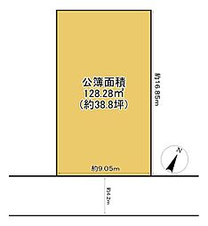 JR関西本線 柏原駅 徒歩6分