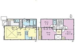 新築戸建て 西伊敷1期 1号棟