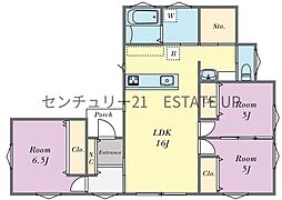新築戸建て　国分郡田（平屋）
