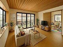 リビング/ダイニングの画像