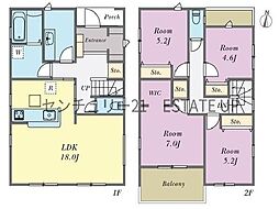 新築戸建 リーブルガーデン中山町1号棟