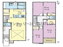 新築戸建て リガーレ吉野町2期 2号棟