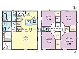 新築戸建 クレイドルガーデン坂之上第35 1号棟