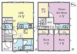 新築戸建 クレイドルガーデン玉里団地第19 1号棟