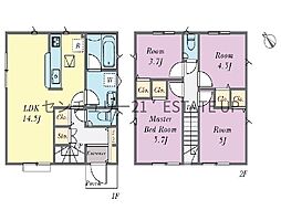 新築戸建　クレイドルガーデン紫原第31　1号棟