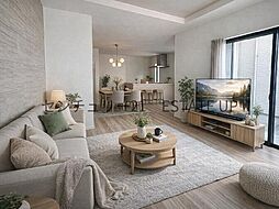 リビング/ダイニングの画像