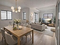 リビング/ダイニングの画像