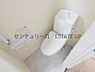 トイレ：【トイレ】温水洗浄便座付きのトイレです。
